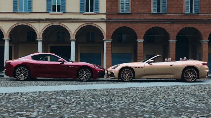 2 μοναδικές Maserati γιορτάζουν την επιστροφή της μάρκας στο σπίτι της